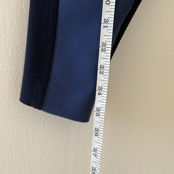 Stella McCartney two tone navy and black pants elastic band size 6 - Picture 15 of 15